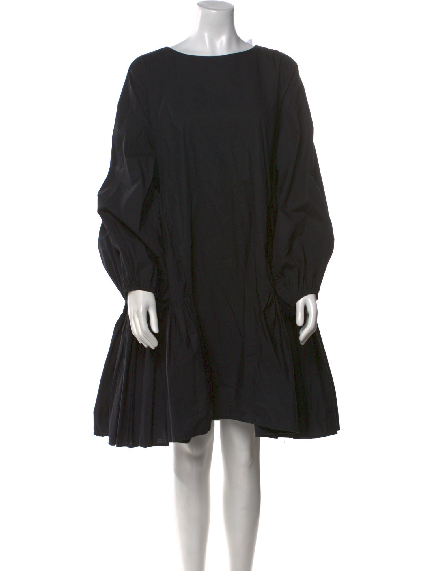 Merlette Bateau Neckline Knee-Length Dress