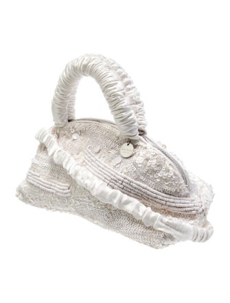 Merlette Sequins Top Handle Bag