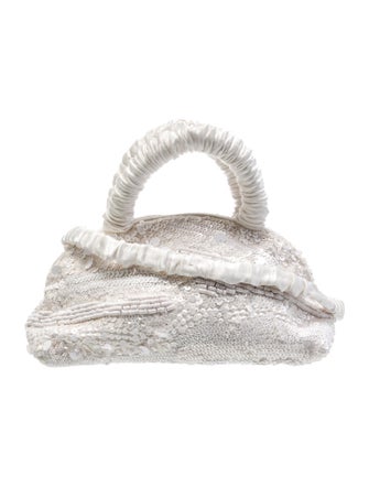 Merlette Sequins Top Handle Bag