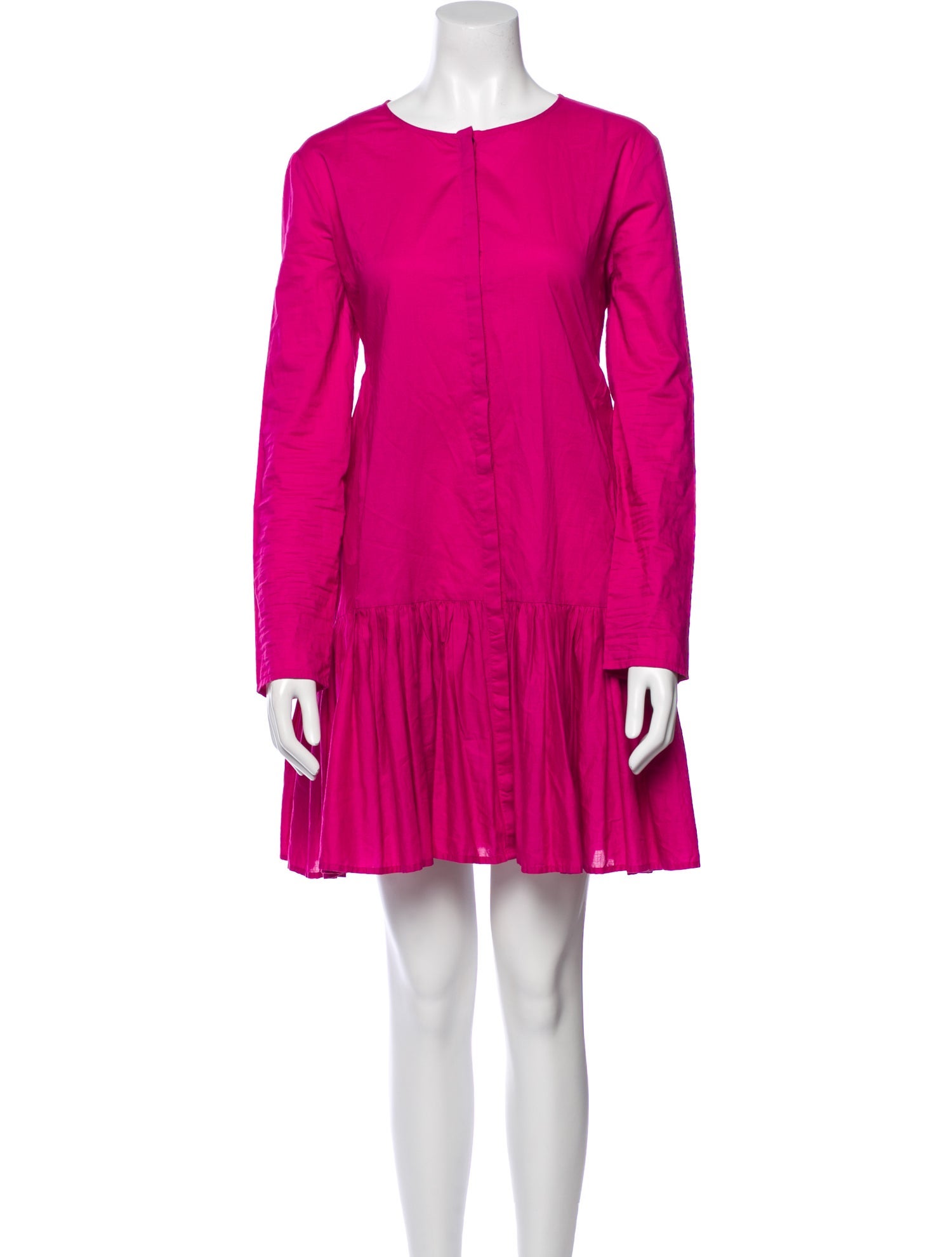 Merlette Crew Neck Mini Dress