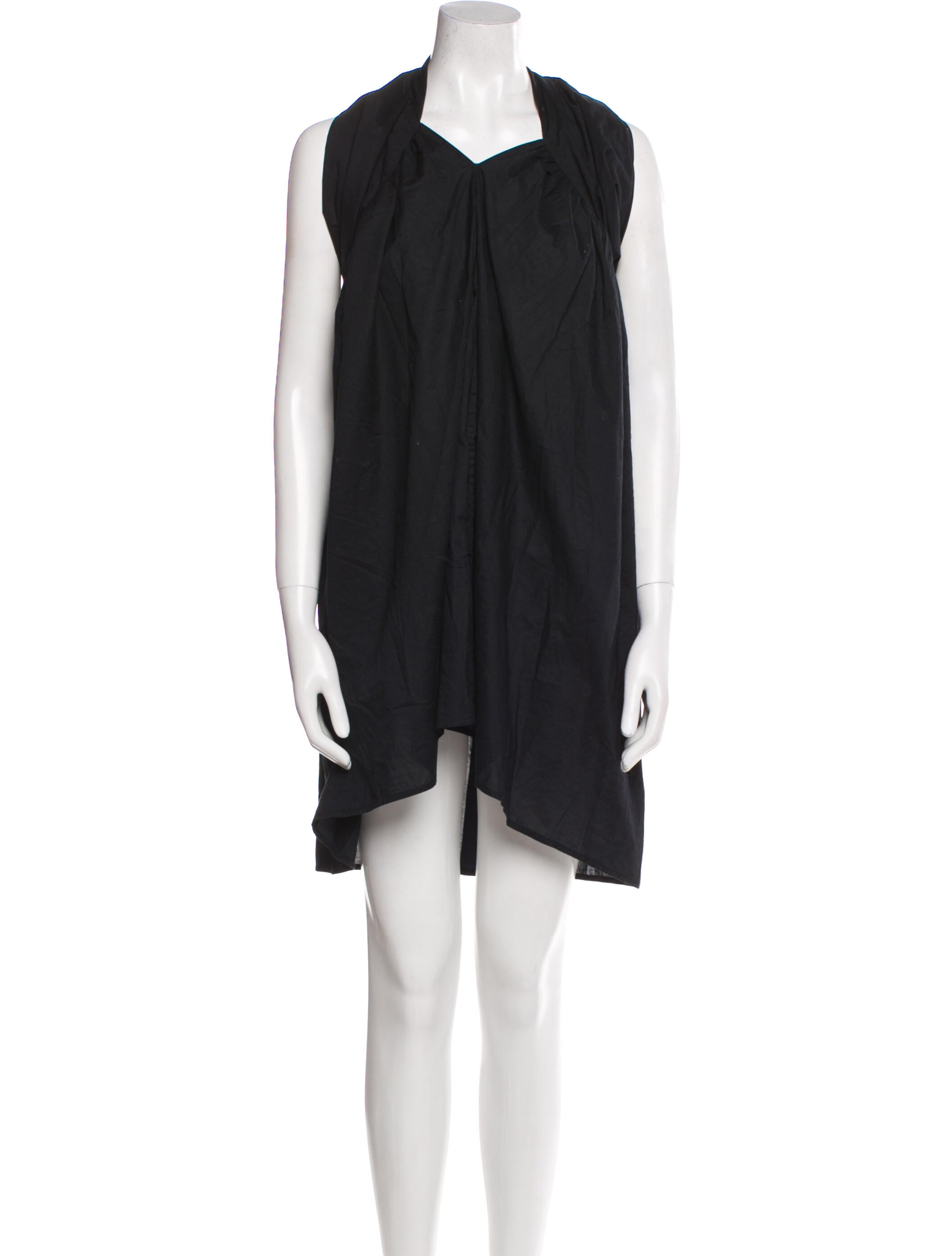 Merlette Halterneck Mini Dress