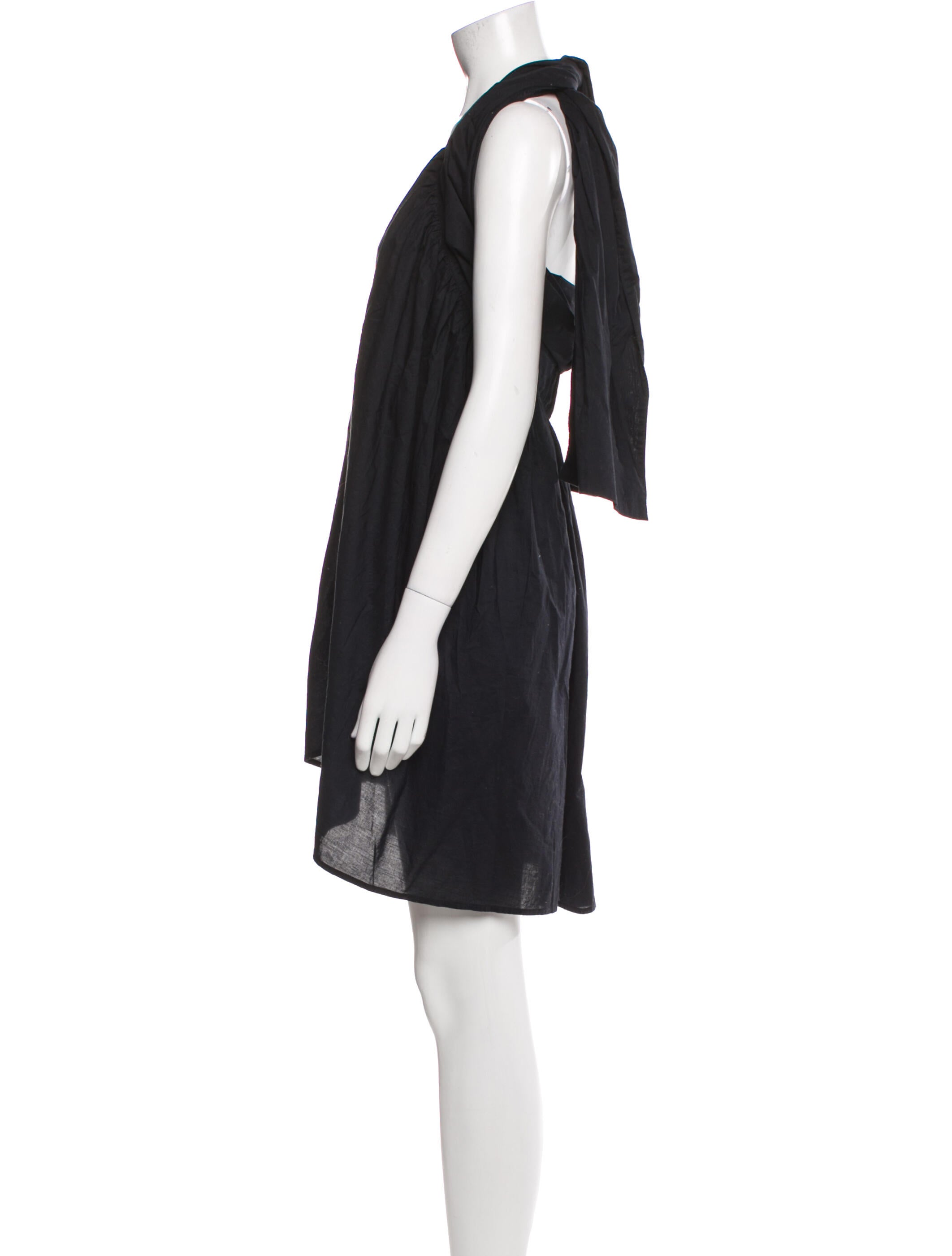 Merlette Halterneck Mini Dress