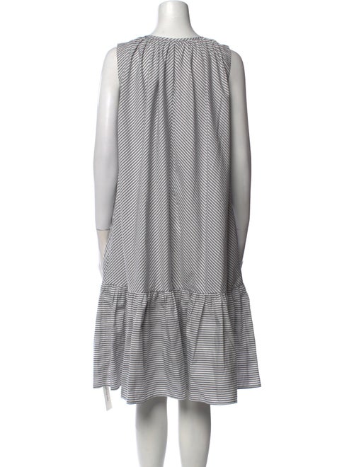Merlette Striped Midi Length Dress