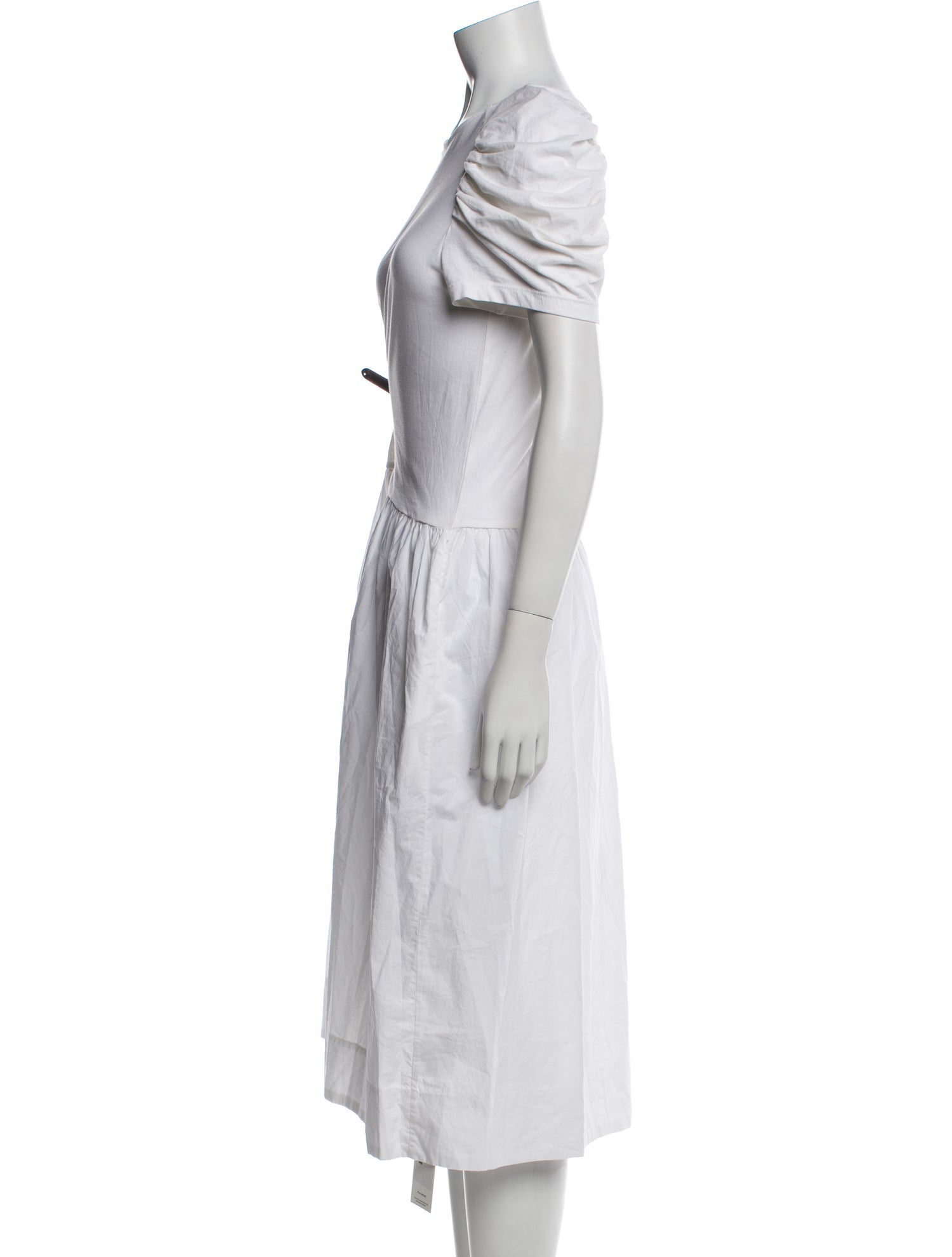 Merlette Scoop Neck Midi Length Dress