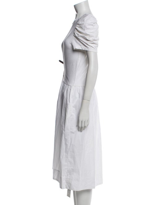 Merlette Scoop Neck Midi Length Dress