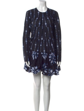 Merlette Printed Mini Dress