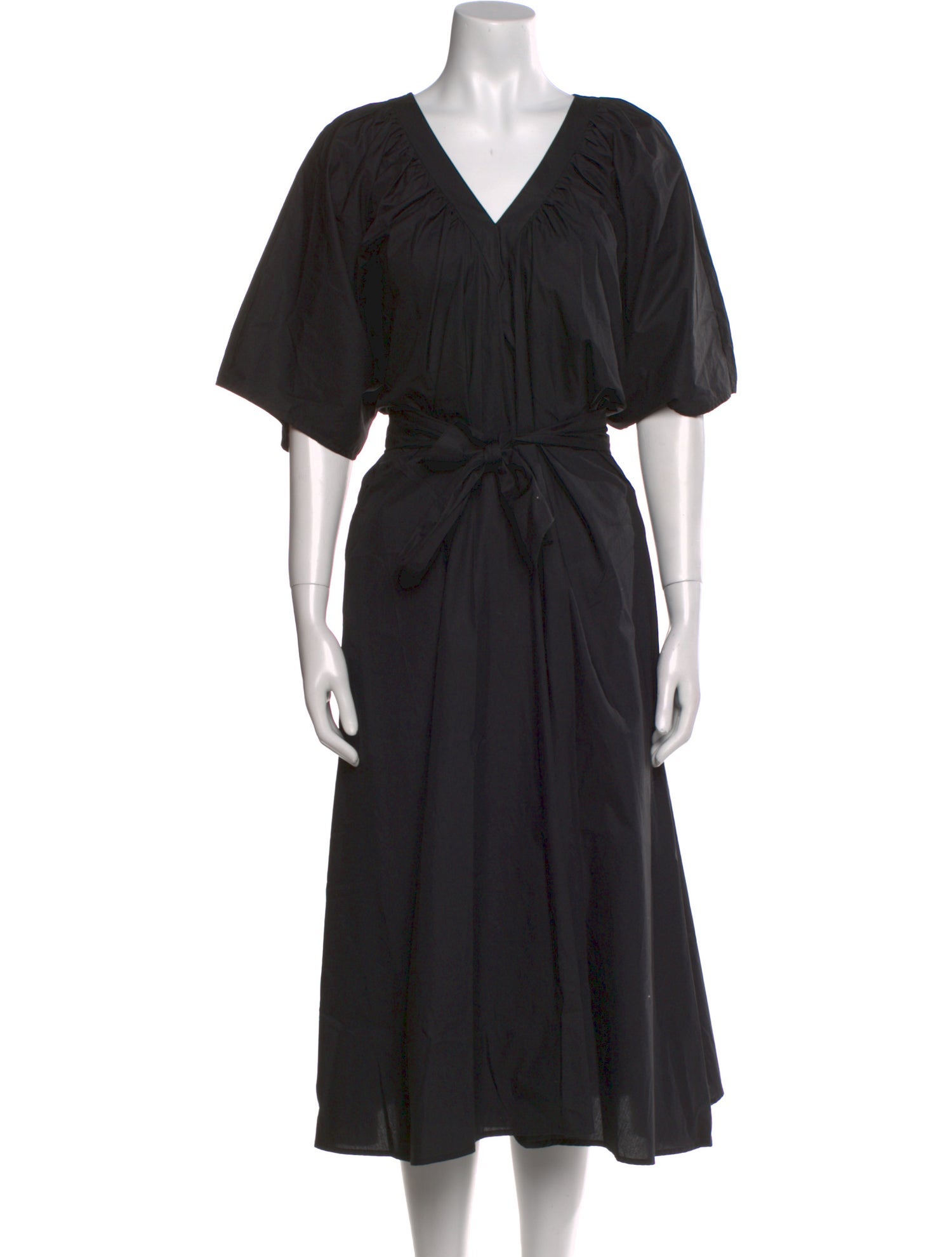 Merlette V-Neck Long Dress