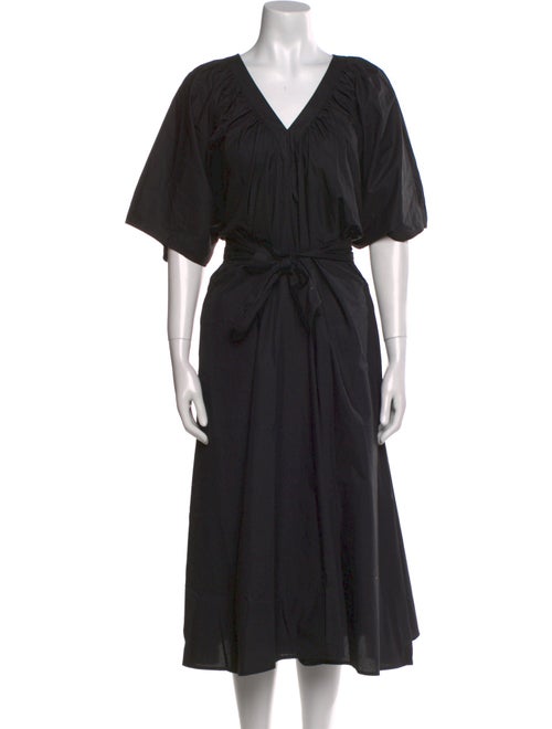 Merlette V-Neck Long Dress