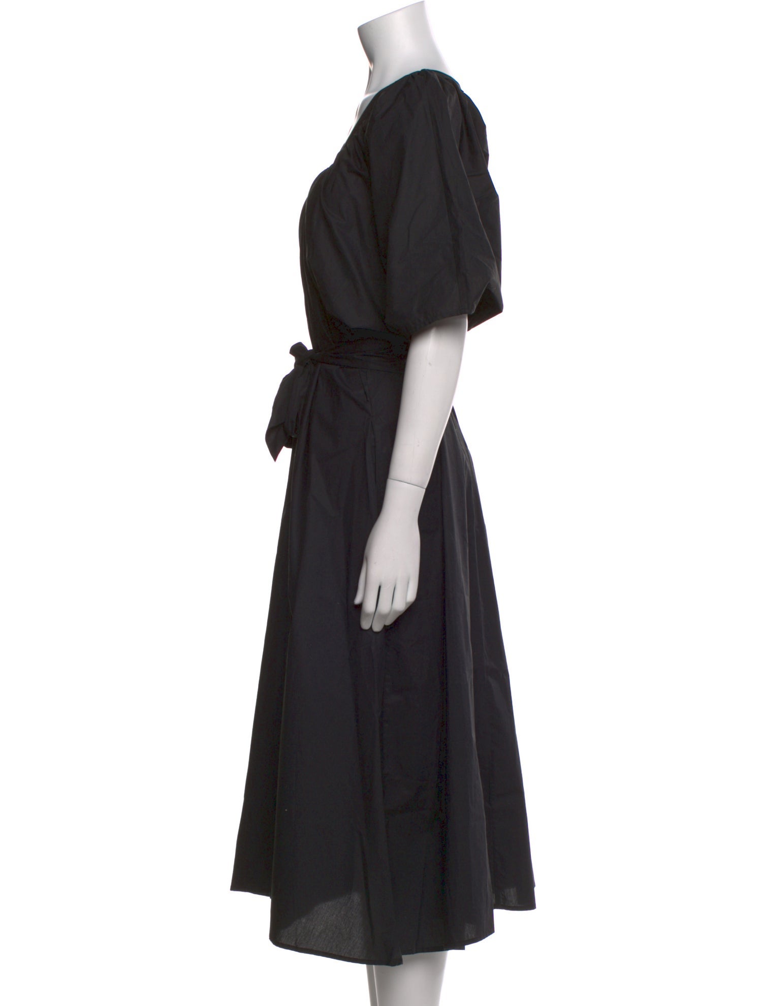 Merlette V-Neck Long Dress