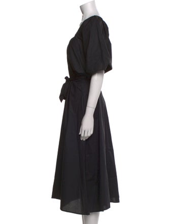 Merlette V-Neck Long Dress