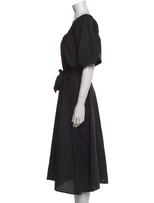 Merlette V-Neck Long Dress