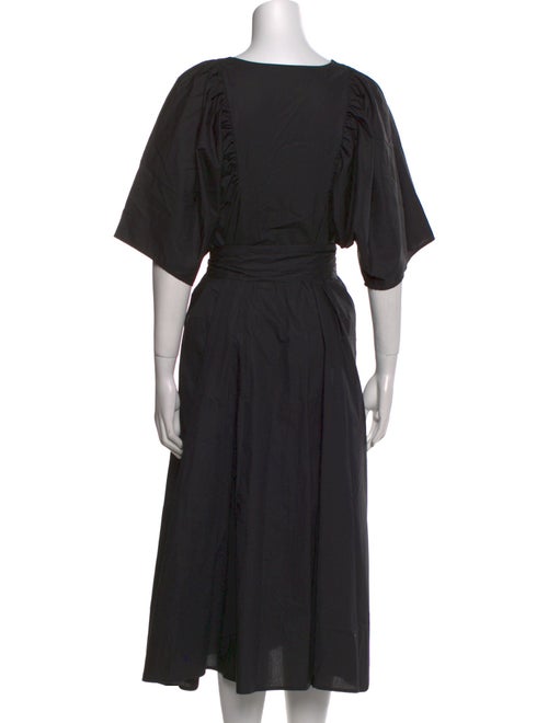 Merlette V-Neck Long Dress