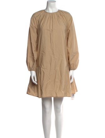 Merlette Crew Neck Mini Dress