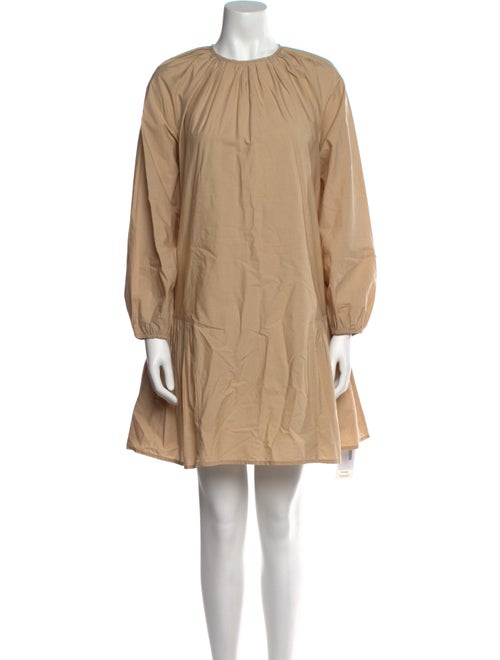 Merlette Crew Neck Mini Dress