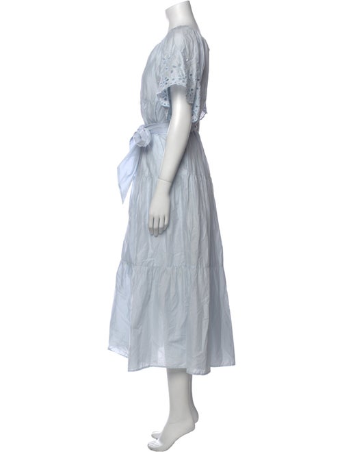 Merlette Scoop Neck Midi Length Dress