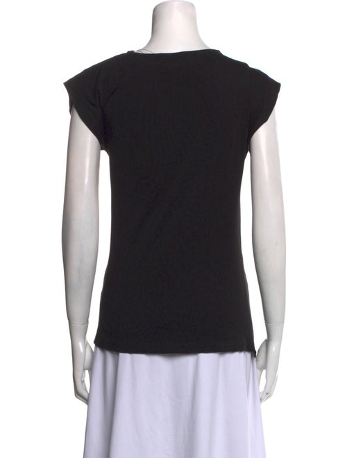 Merlette Bateau Neckline Short Sleeve Top