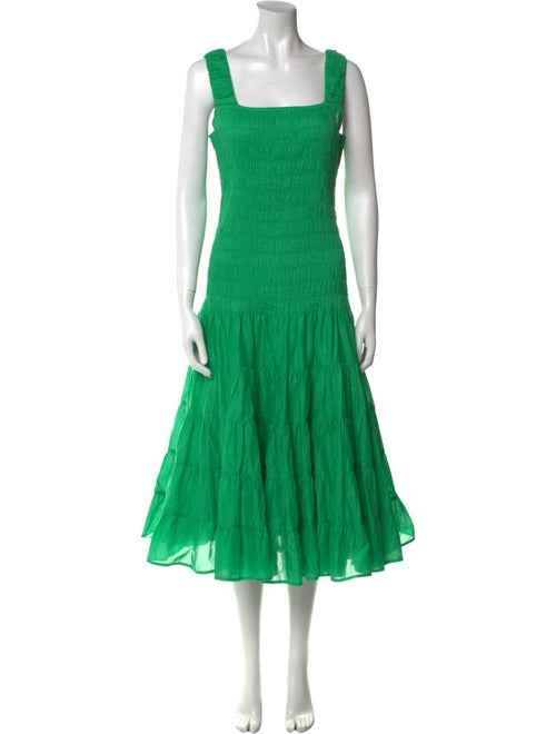 Merlette Square Neckline Long Dress