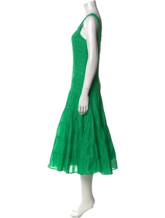 Merlette Square Neckline Long Dress