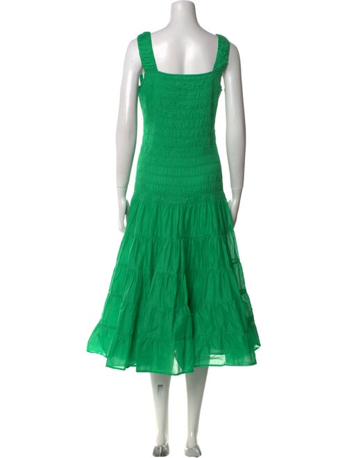 Merlette Square Neckline Long Dress