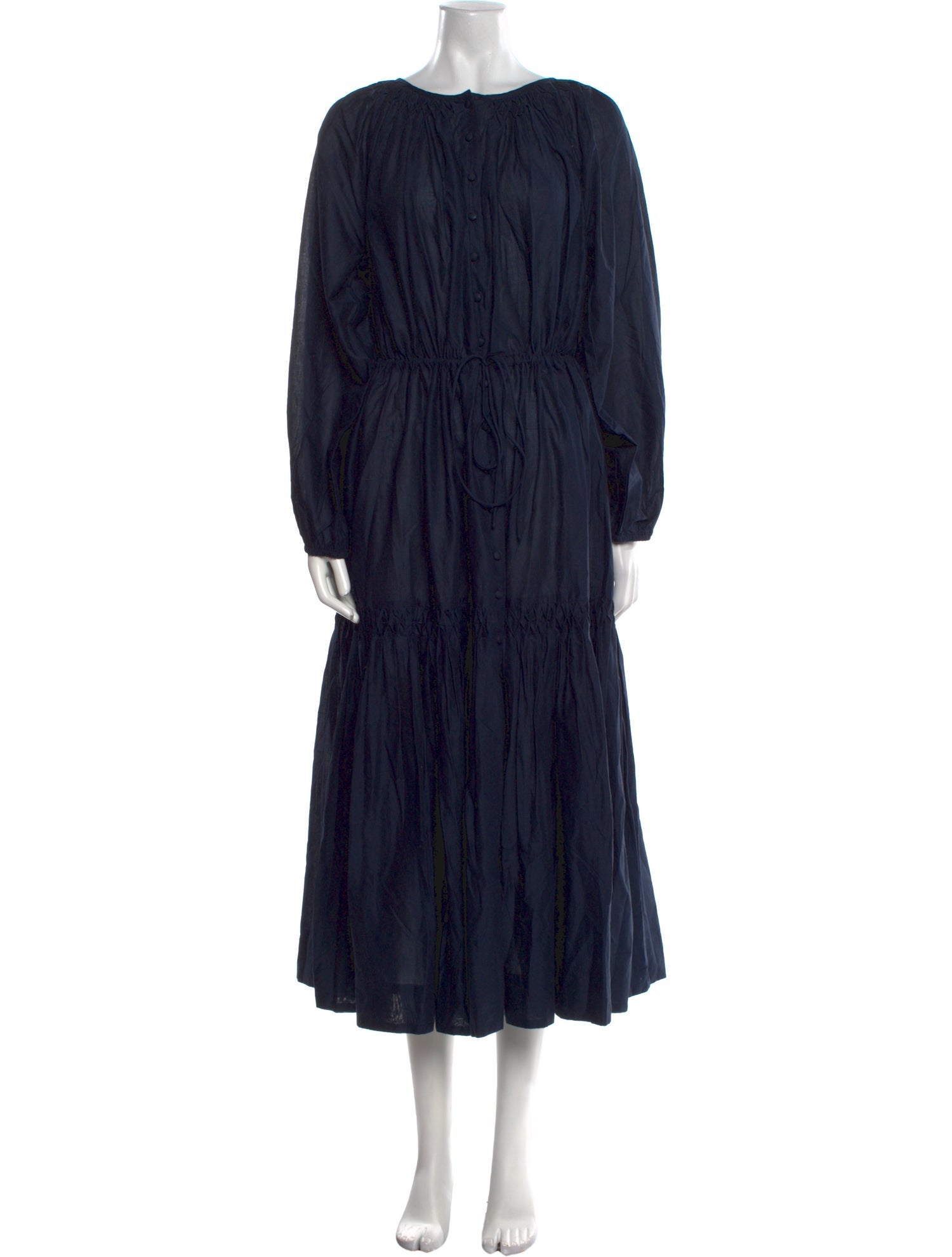 Merlette Crew Neck Midi Length Dress w/ Tags