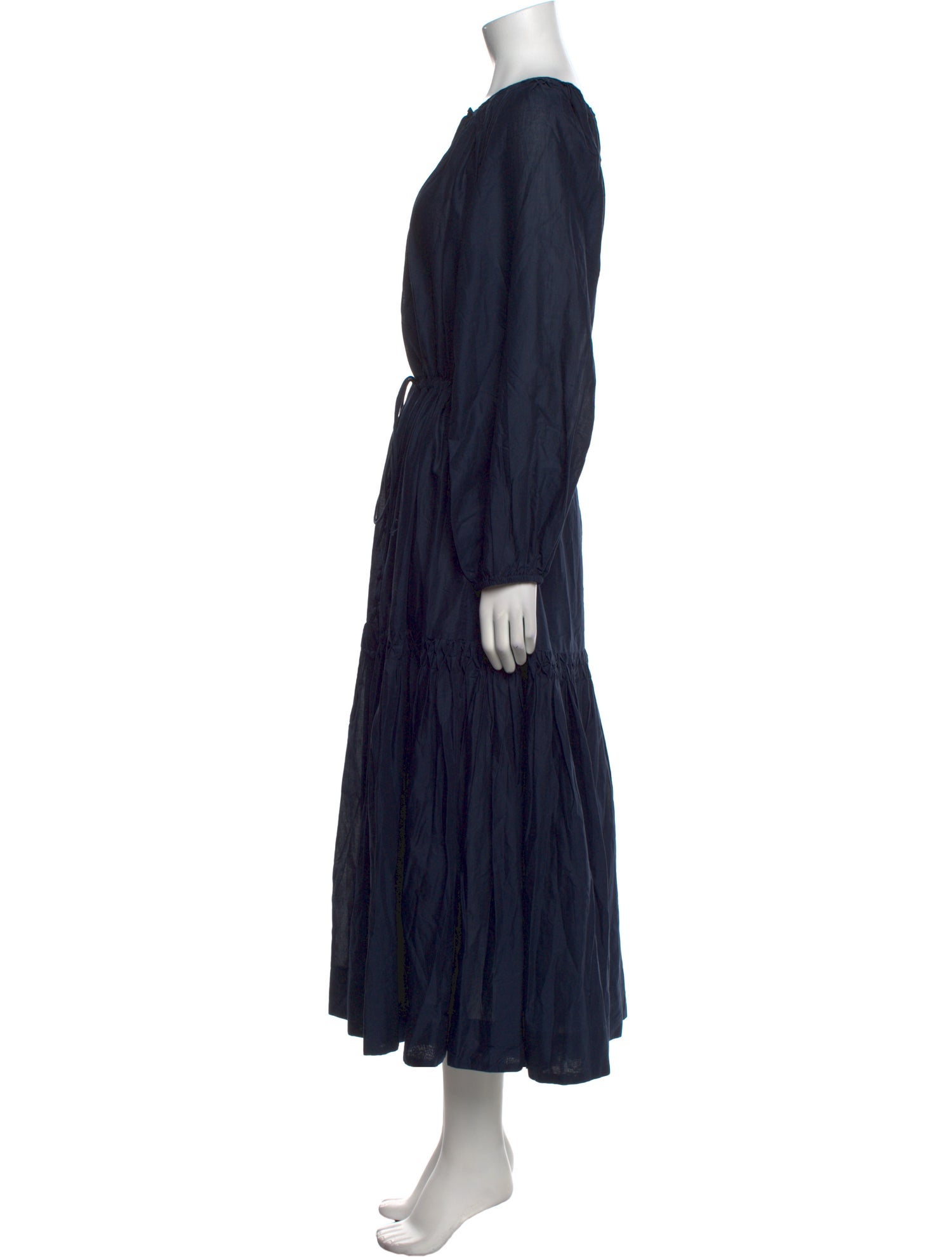 Merlette Crew Neck Midi Length Dress w/ Tags