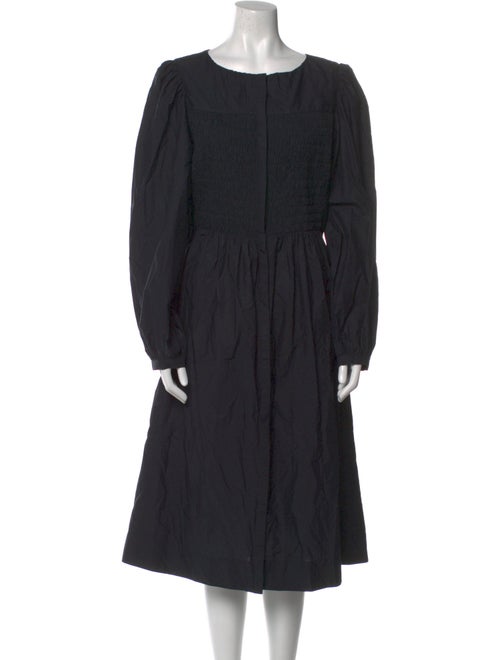 Merlette Bateau Neckline Midi Length Dress