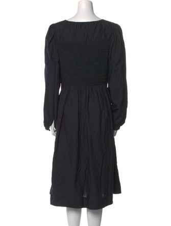 Merlette Bateau Neckline Midi Length Dress