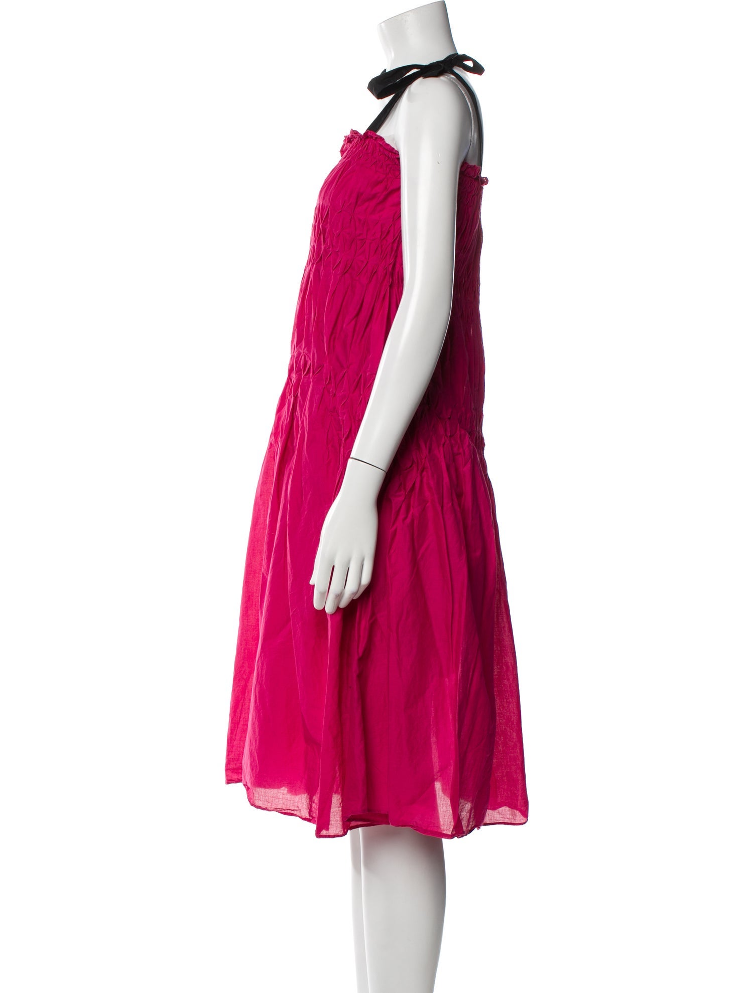 Merlette Square Neckline Mini Dress