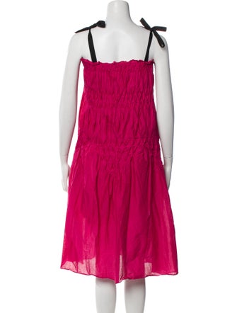 Merlette Square Neckline Mini Dress