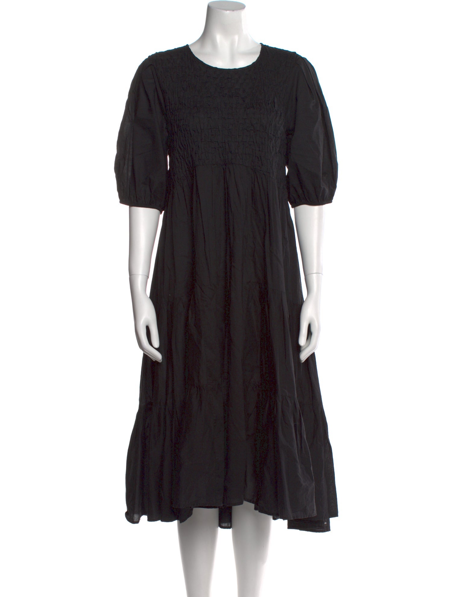 Merlette Scoop Neck Midi Length Dress