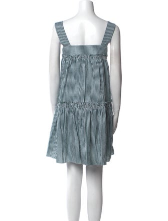 Merlette Floral Print Midi Length Dress