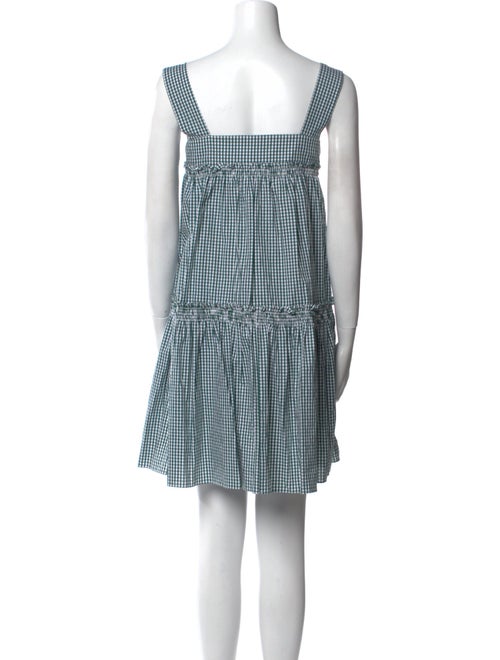 Merlette Floral Print Midi Length Dress