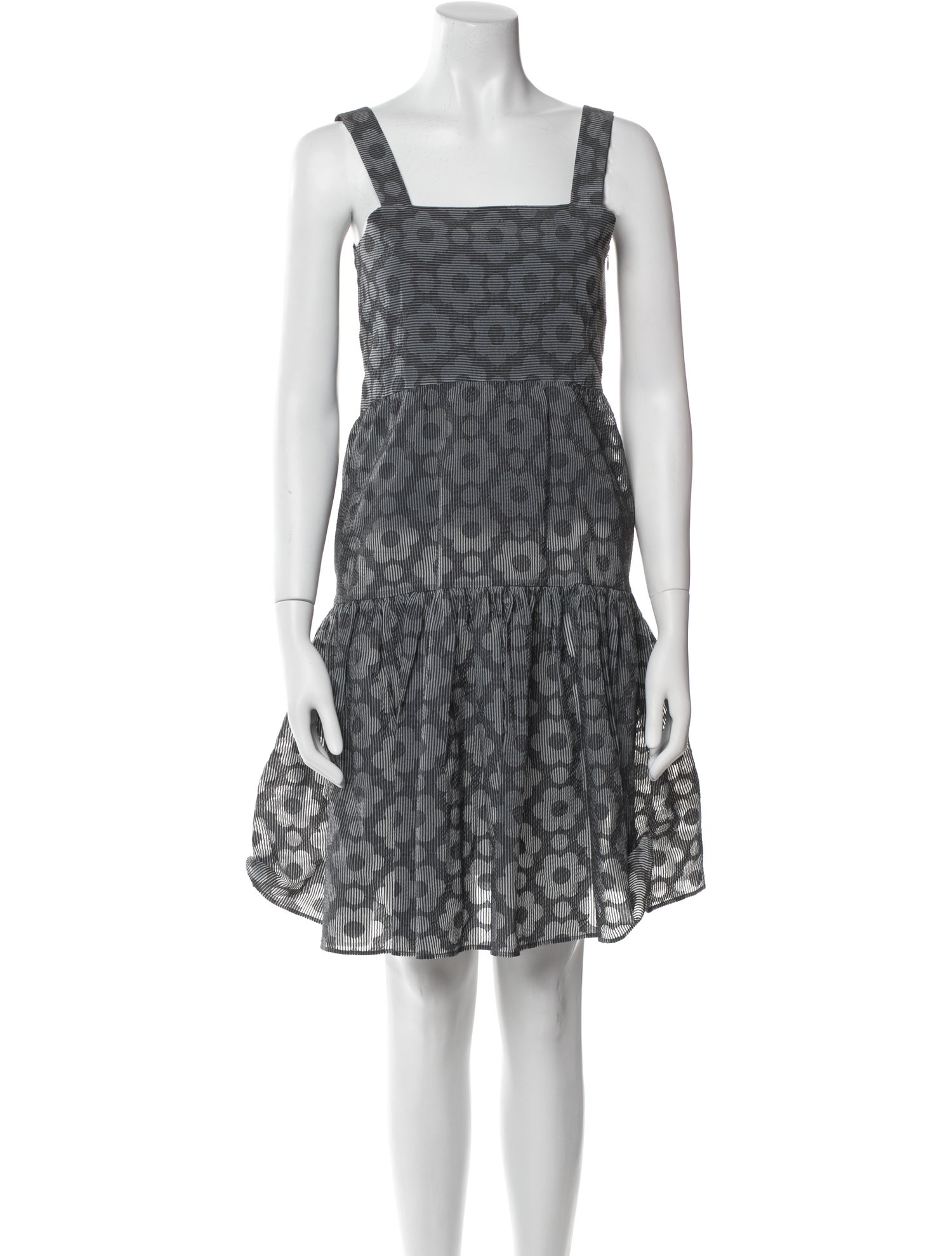 Merlette Printed Mini Dress