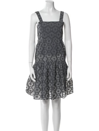 Merlette Printed Mini Dress