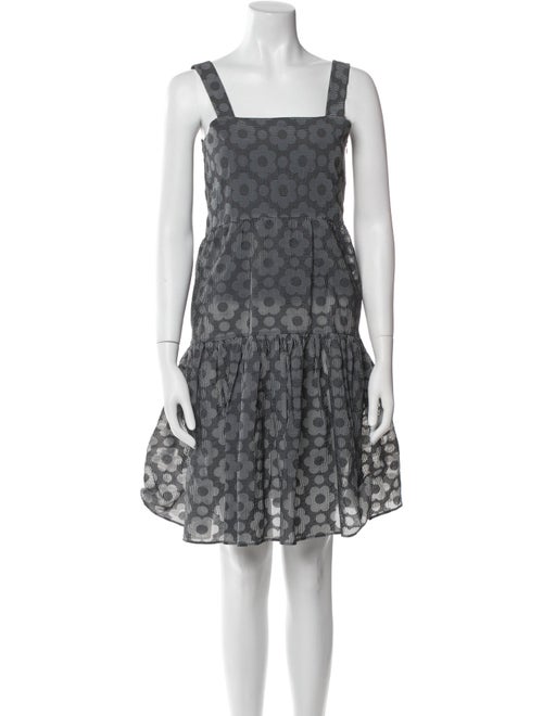 Merlette Printed Mini Dress