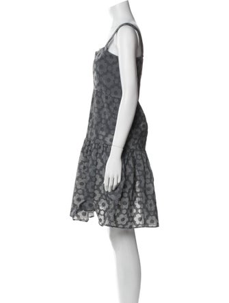 Merlette Printed Mini Dress