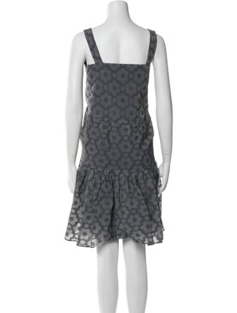 Merlette Printed Mini Dress