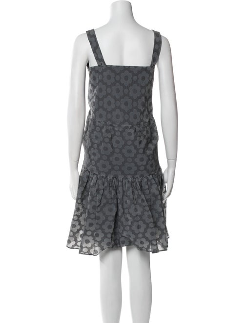 Merlette Printed Mini Dress