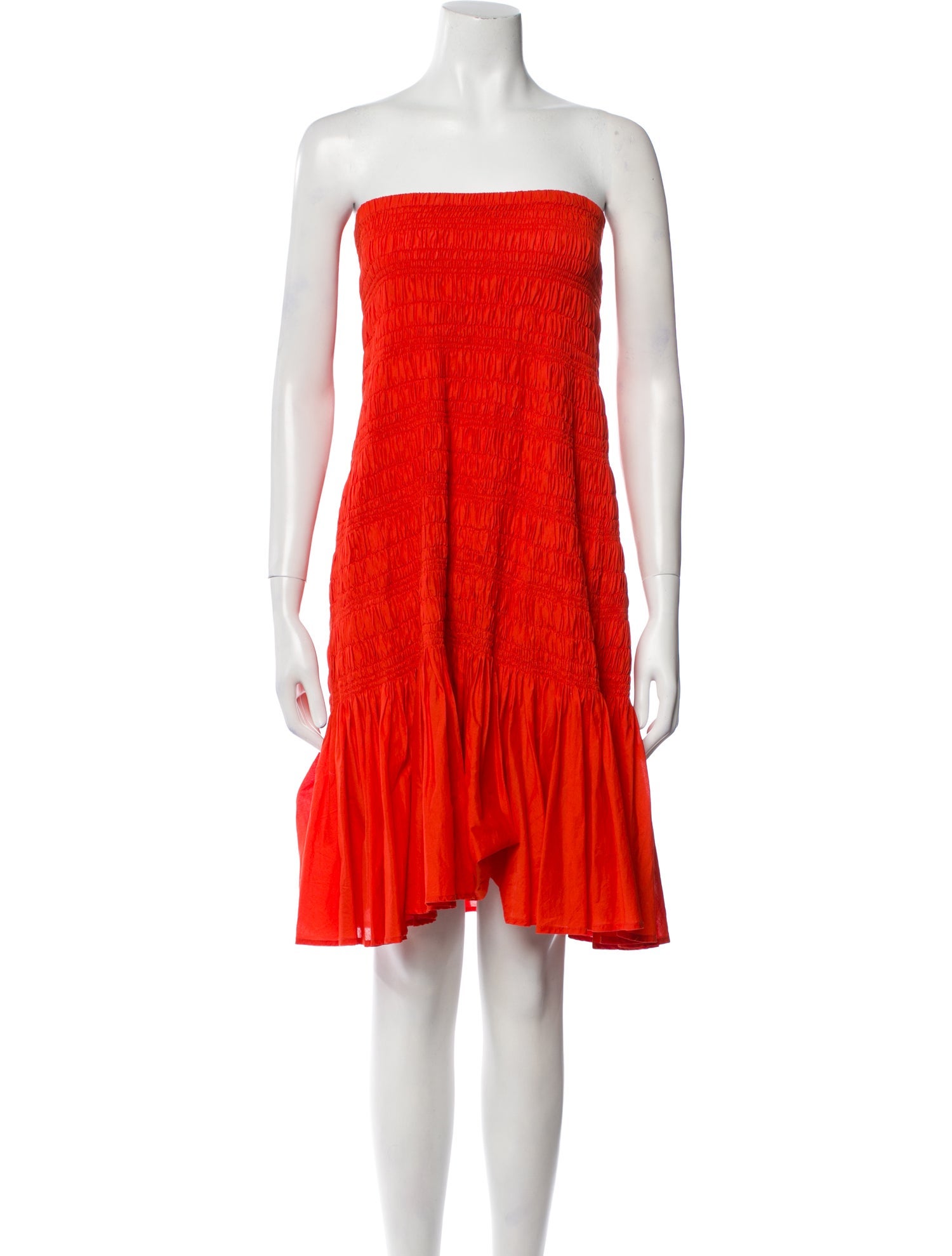 Merlette Strapless Mini Dress