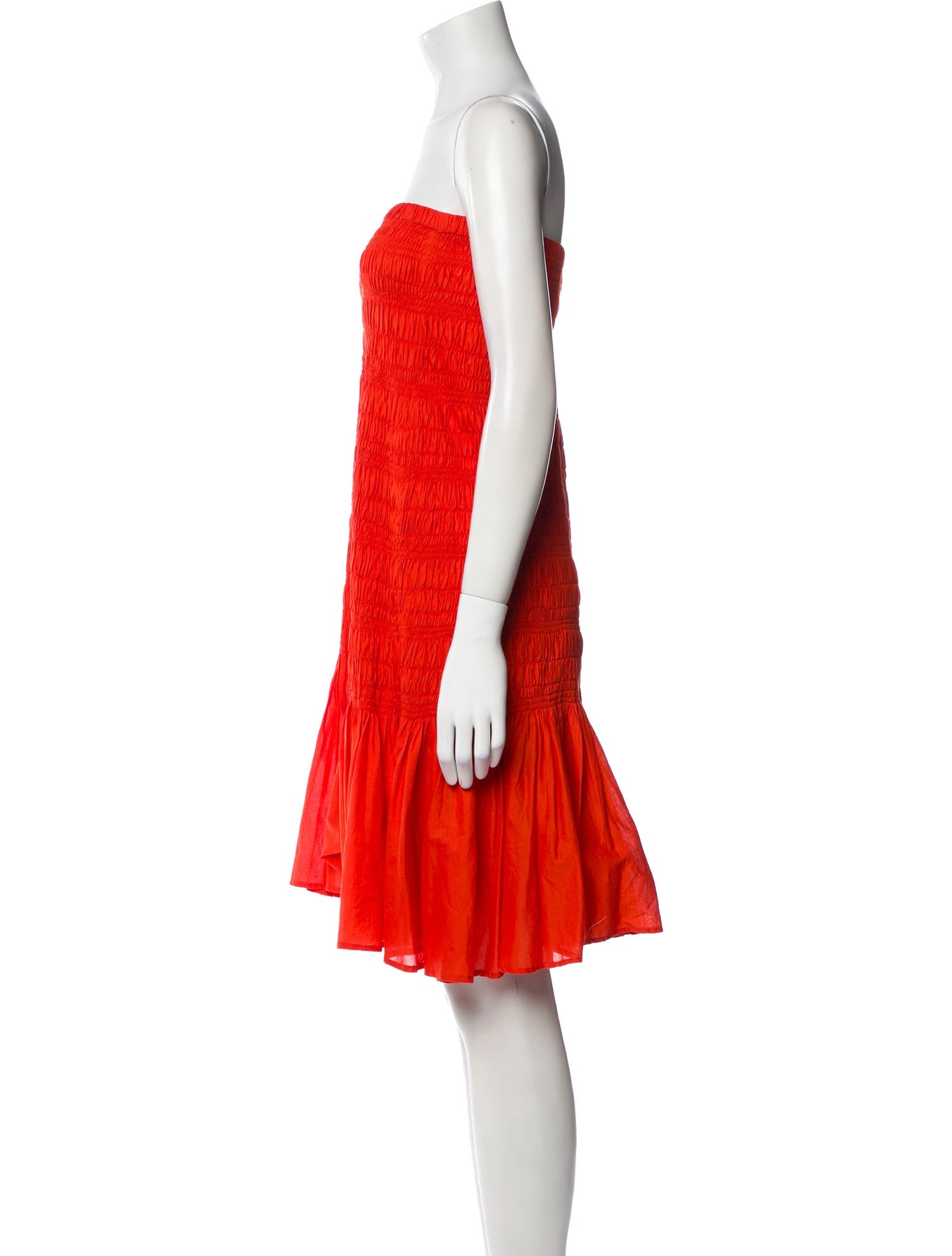 Merlette Strapless Mini Dress