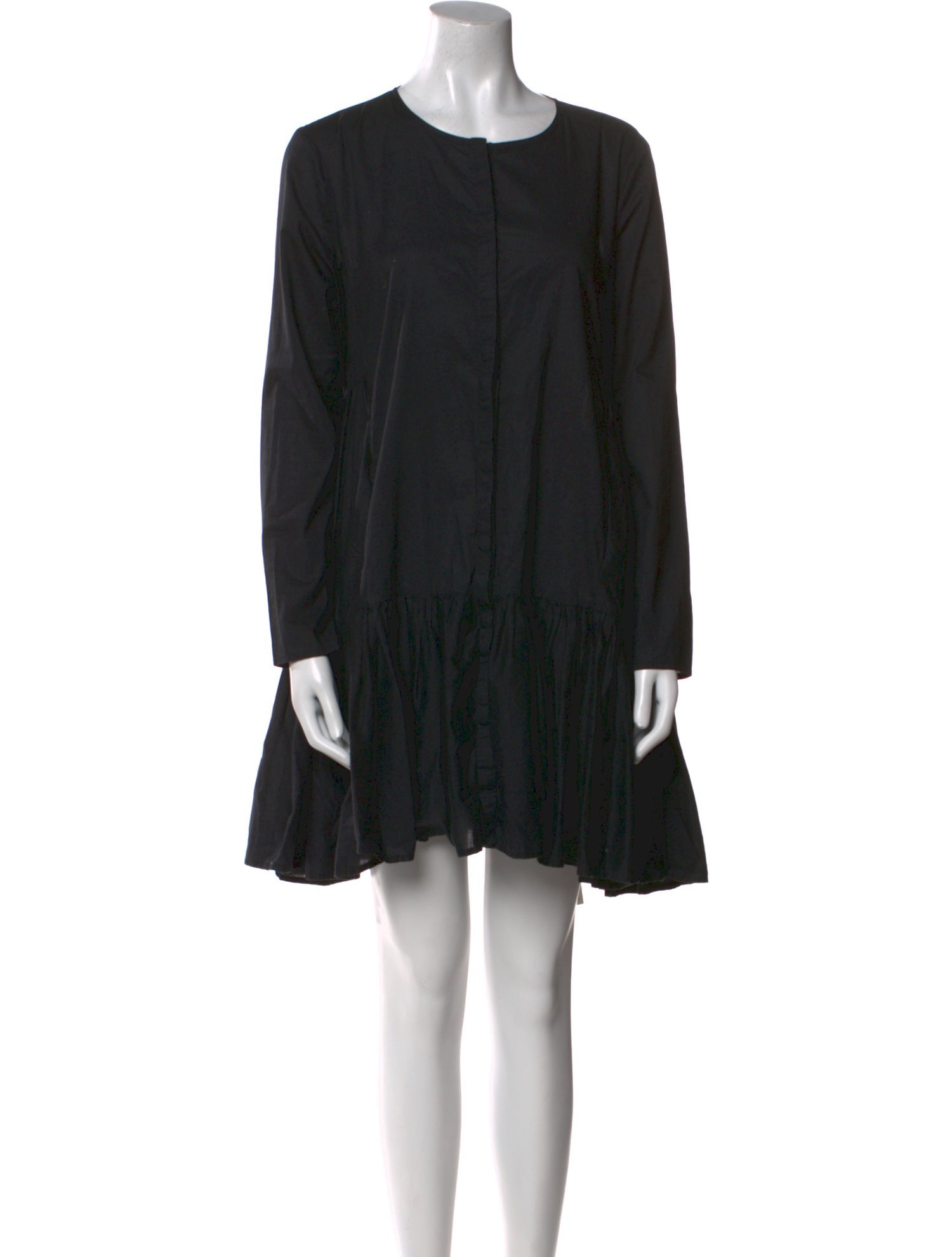 Merlette Scoop Neck Mini Dress