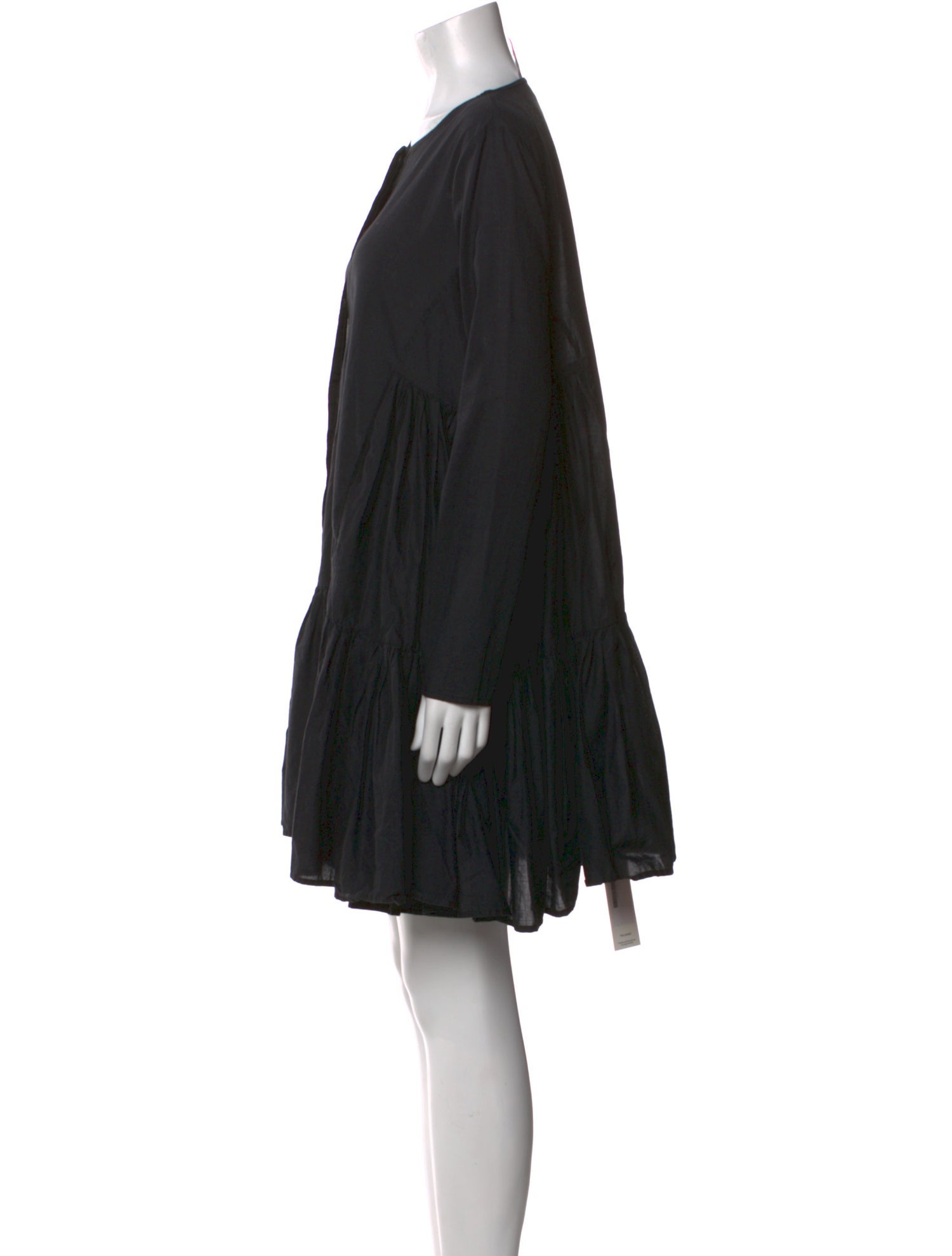 Merlette Scoop Neck Mini Dress