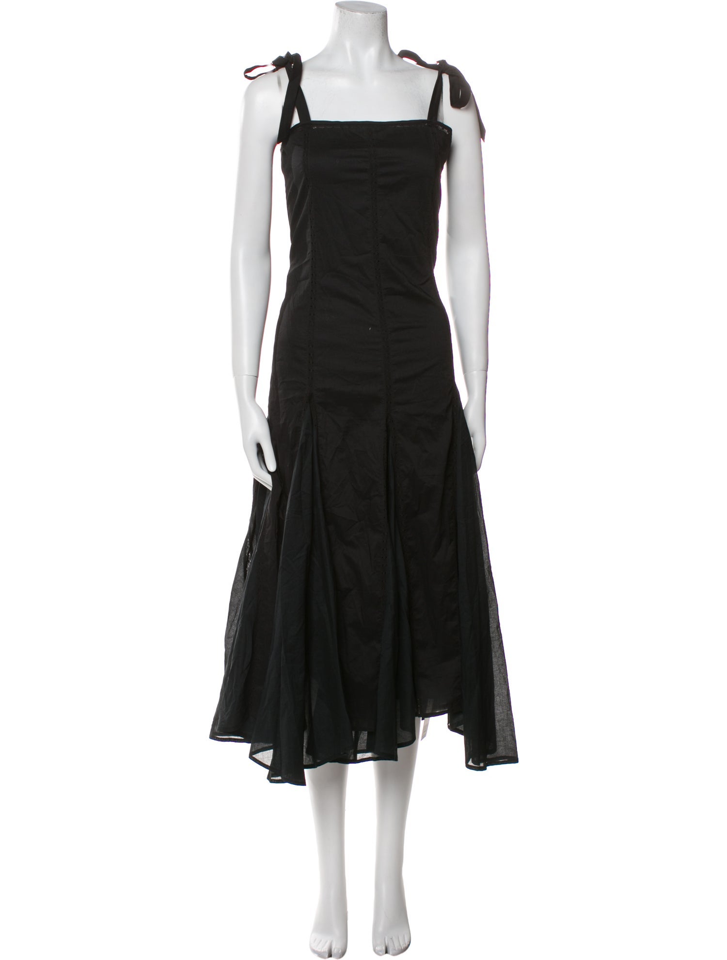 Merlette Square Neckline Long Dress