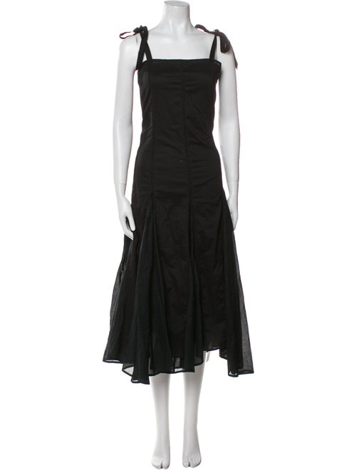 Merlette Square Neckline Long Dress