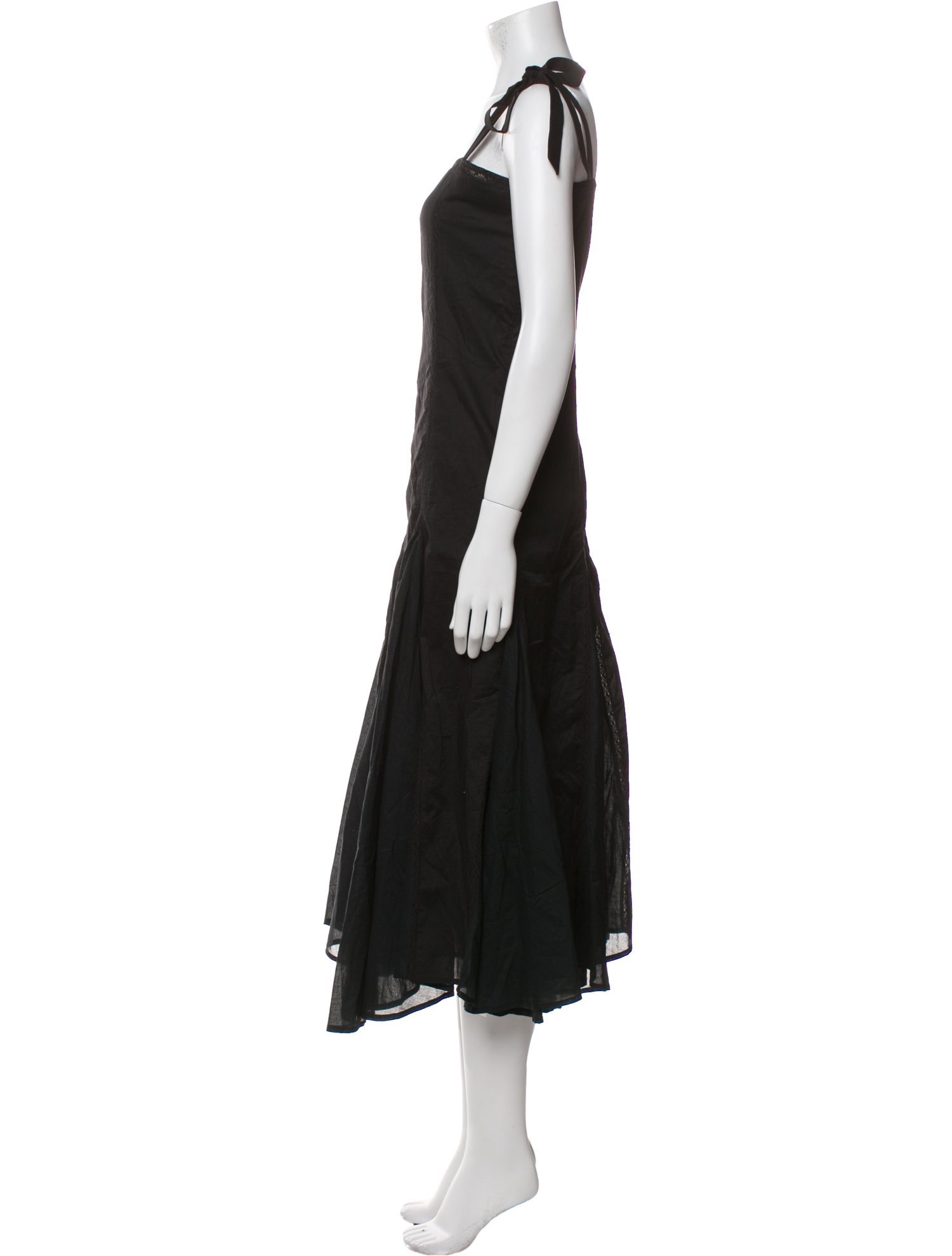 Merlette Square Neckline Long Dress