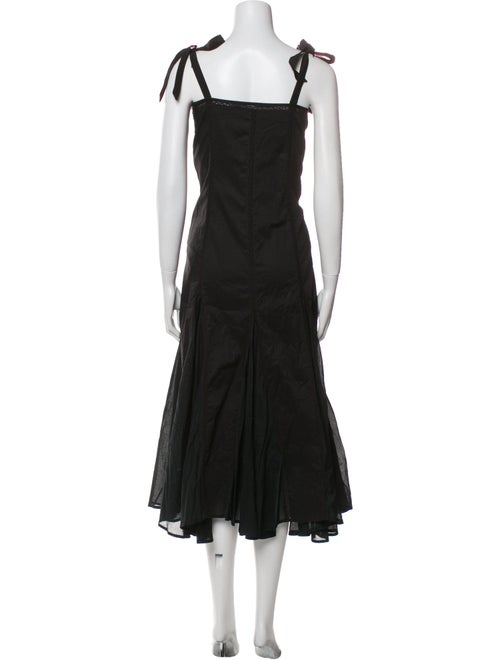 Merlette Square Neckline Long Dress