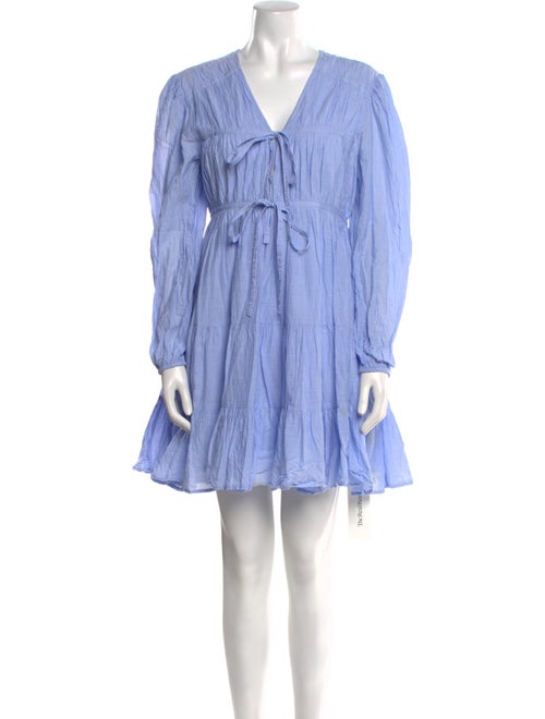 Merlette V-Neck Mini Dress