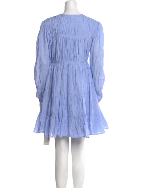 Merlette V-Neck Mini Dress