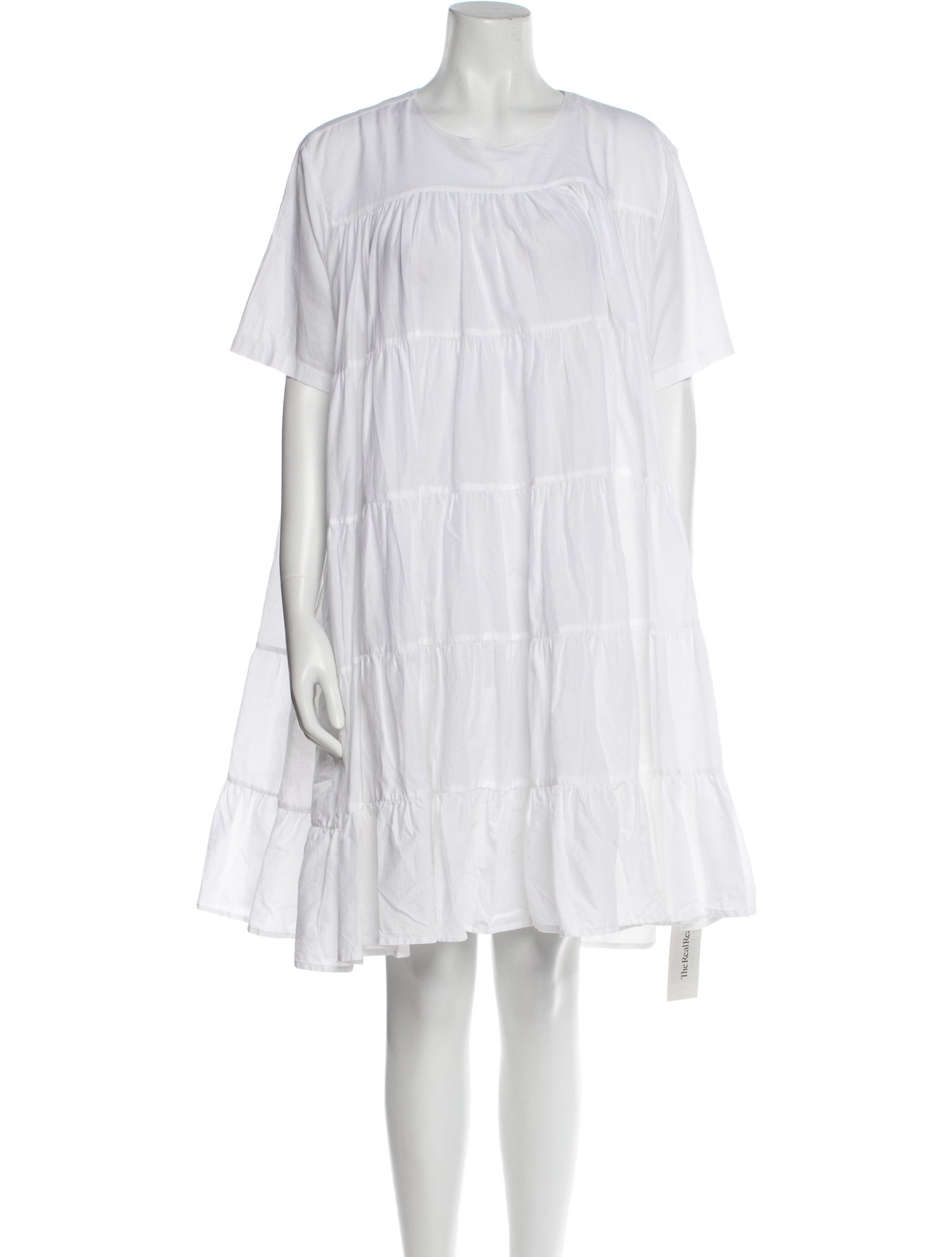 Merlette Scoop Neck Knee-Length Dress