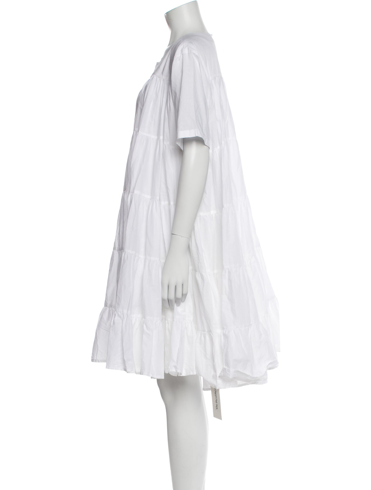 Merlette Scoop Neck Knee-Length Dress